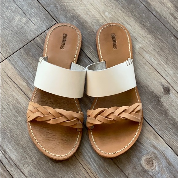 Soludos Shoes - soludos braided slide sandals